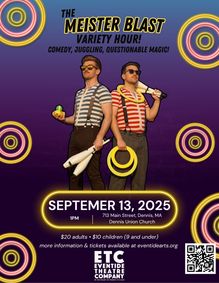 Meister Blast Variety Hour show poster