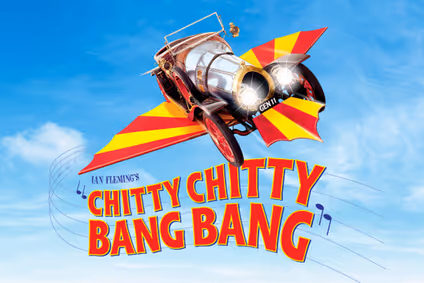 Chitty Chitty Bang Bang show poster