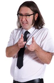 The Nerd show poster