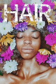 HAIR show poster