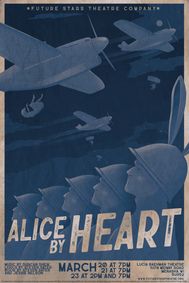 Alice by Heart show poster