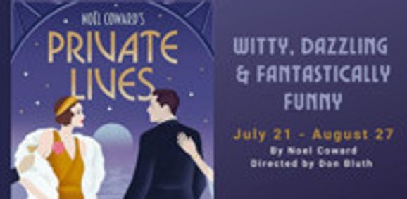 Private Lives show poster