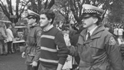 The Campaign show poster