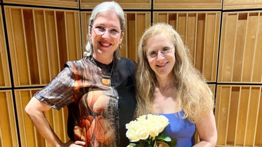 Sheila Browne & Lisa Leonard in Recital: A Powerhouse Duo of Passion and Poetry