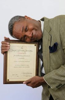 Jeff Award Winner Darryl Maximilian Robinson Notes 50th Anniversary As An American Stage Performer