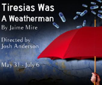 Tiresias Was a Weatherman show poster