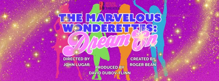 The Marvelous Wonderettes: Dream On show poster