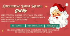 Gingerbread House Making Party in Seattle