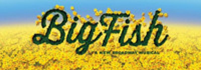Big Fish show poster