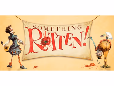 Something Rotten! show poster