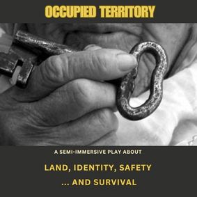 Occupied Territory show poster