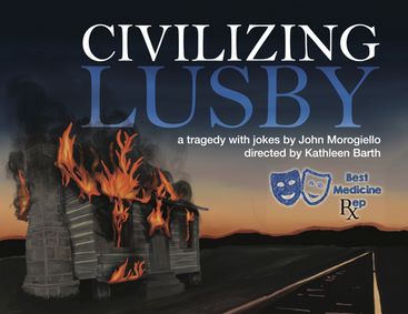 Civilizing Lusby show poster