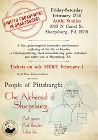 People of Pittsburgh: The Alchemist of Sharpsburg show poster