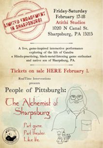 People of Pittsburgh: The Alchemist of Sharpsburg