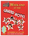 Weekend at the Grand Hotel in San Diego