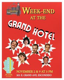 Weekend at the Grand Hotel