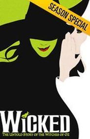 Wicked show poster