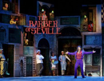 The Barber Of Seville  show poster