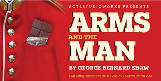 Arms and the Man - A Directors' Showcase show poster