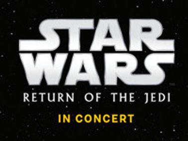 Star Wars: Return of the Jedi in Concert show poster