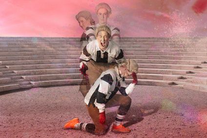 L'OLIMPIADE by Vivaldi show poster