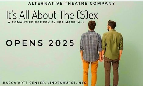 It's All About the (S)ex! show poster