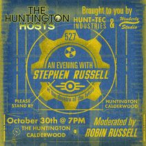 An Evening with Stephen Russell