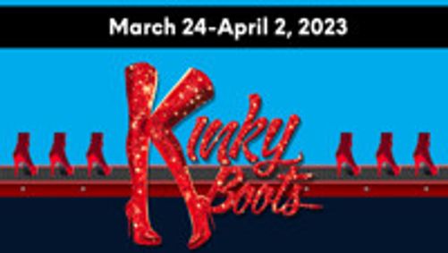 Kinky Boots show poster