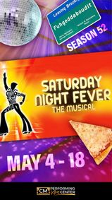 Saturday Night Fever show poster