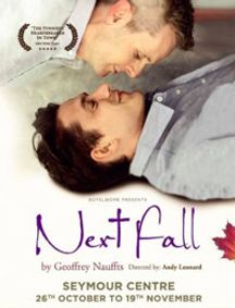 Next Fall show poster