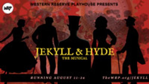 Jekyll & Hyde show poster
