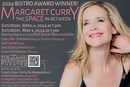 Margaret Curry: The Space In-Between show poster