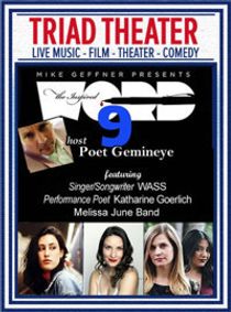 InspiredWordNYC 9 Year Anniversary Special show poster