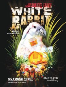 “Chasing the White Rabbit” show poster