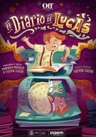 El Diario de Lucas show poster