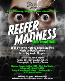 Reefer Madness The Musical show poster