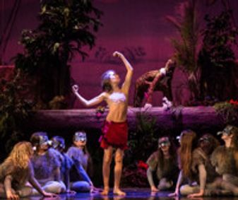 Roxey Ballet presents Mowgli & Graduation Ball show poster