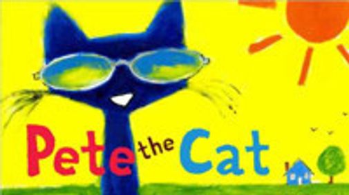 Pete the Cat show poster