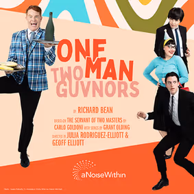 One Man, Two Guvnors show poster