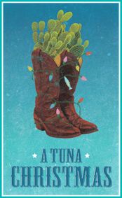 A Tuna Christmas show poster