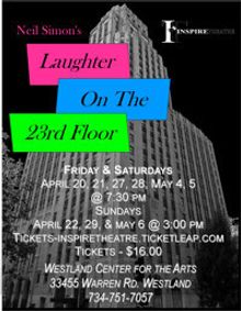 Laughter on the 23rd Floor show poster
