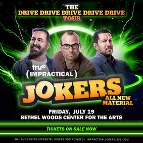 Impractical Jokers show poster