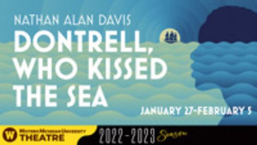 Dontrell Who Kissed The Sea show poster