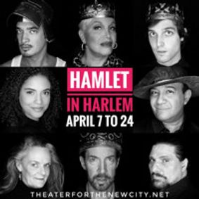 Hamlet In Harlem show poster