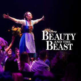 Disney's Beauty and The Beast show poster