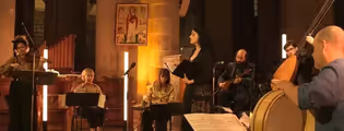Bach and Khayyam with CONSTANTINOPLE (CANADA) in Vancouver