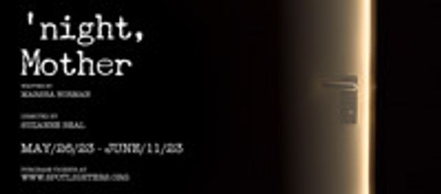 'night, Mother show poster