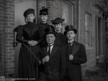 CABARET MACABRE show poster