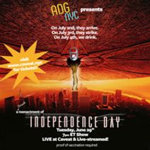 A Drinking Game NYC presents INDEPENDENCE DAY