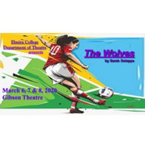 The Wolves show poster